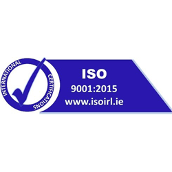Gael Form - an ISO 9001-2020 certified company